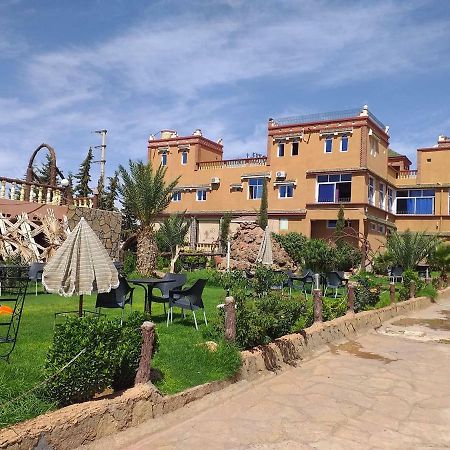 Bio Palace Hotel Tinghir Buitenkant foto