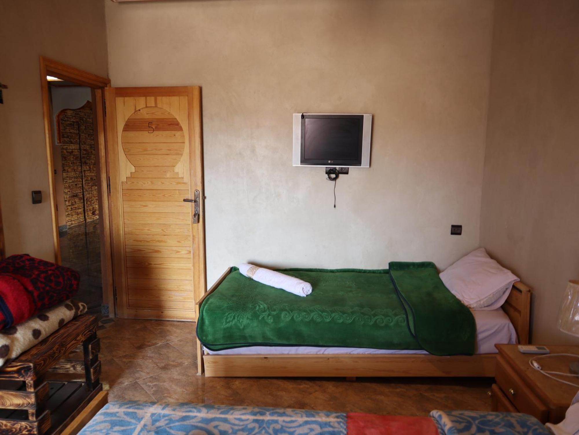 Bio Palace Hotel Tinghir Buitenkant foto