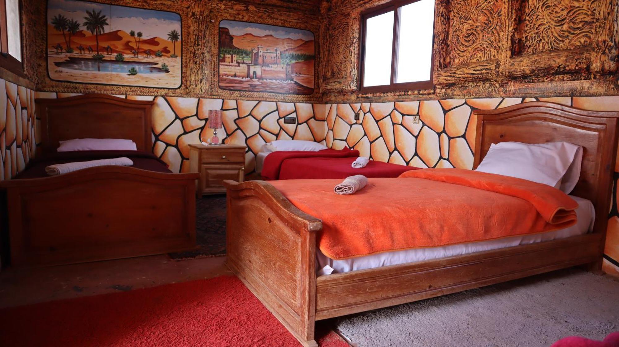 Bio Palace Hotel Tinghir Buitenkant foto