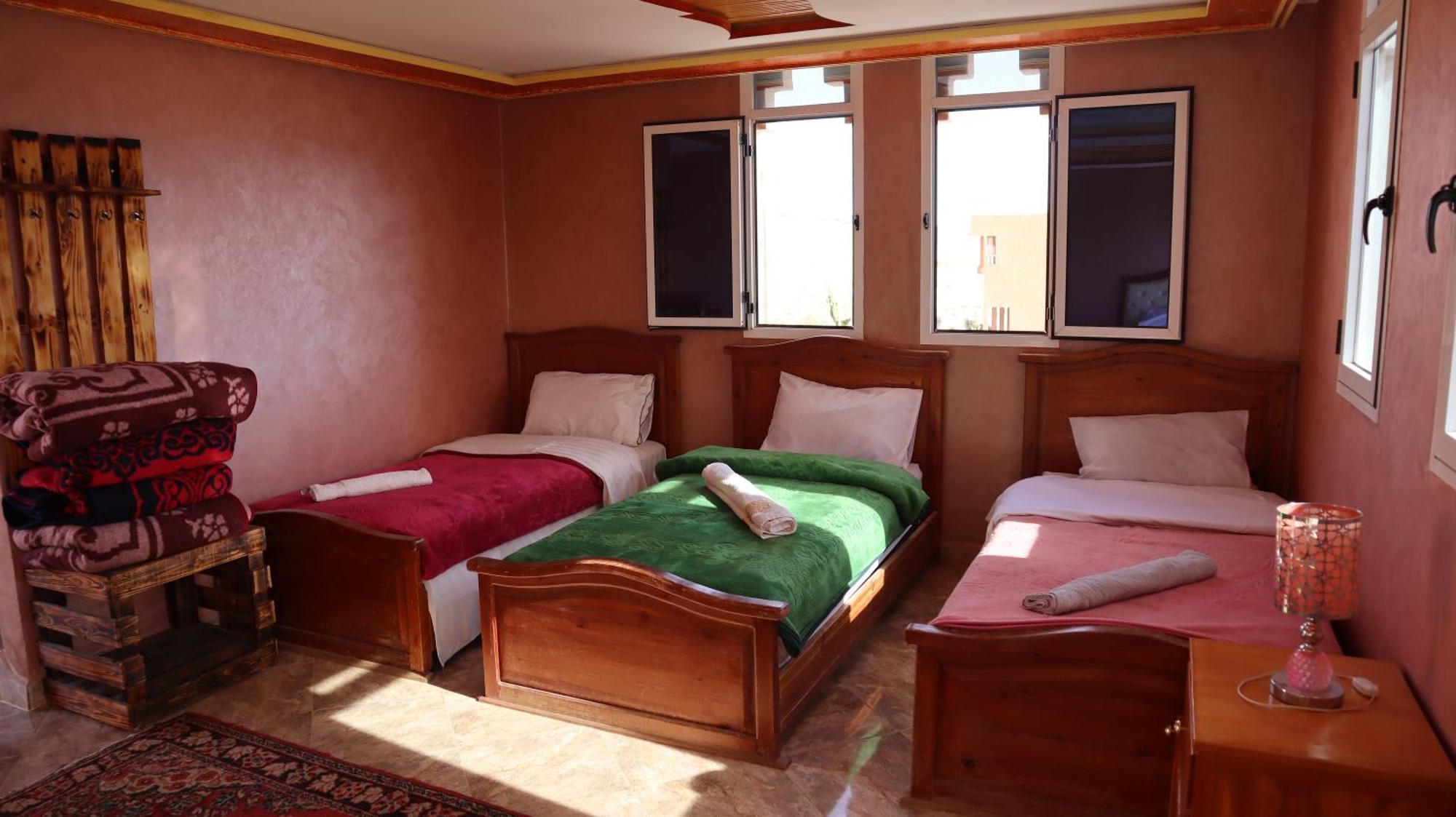 Bio Palace Hotel Tinghir Buitenkant foto