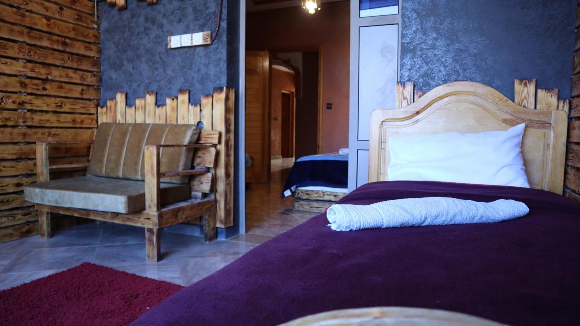 Bio Palace Hotel Tinghir Buitenkant foto