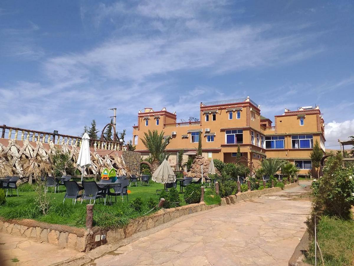 Bio Palace Hotel Tinghir Buitenkant foto